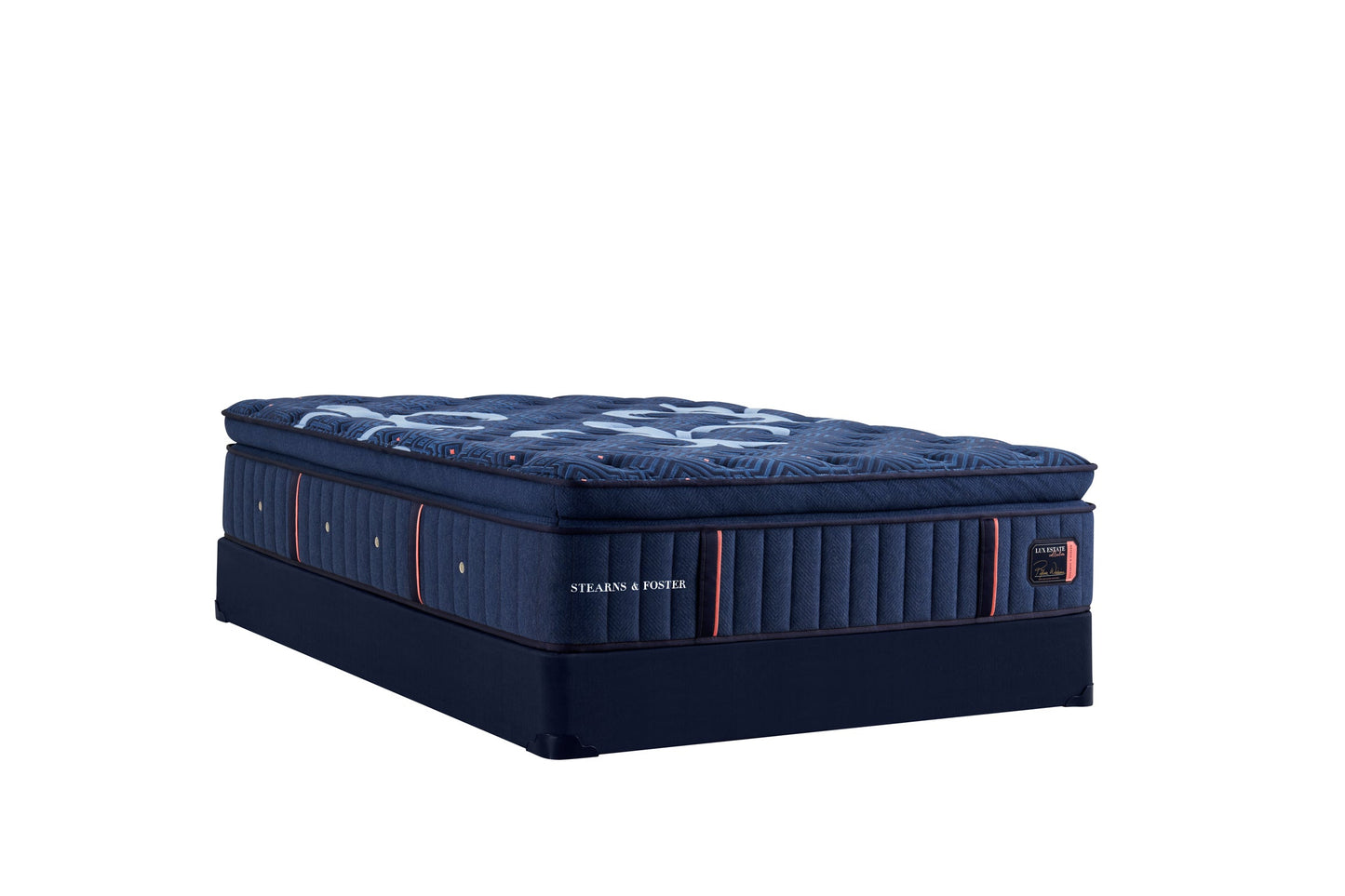 Stearns & Foster Lux Estate® 16" Medium Euro Top Mattress
