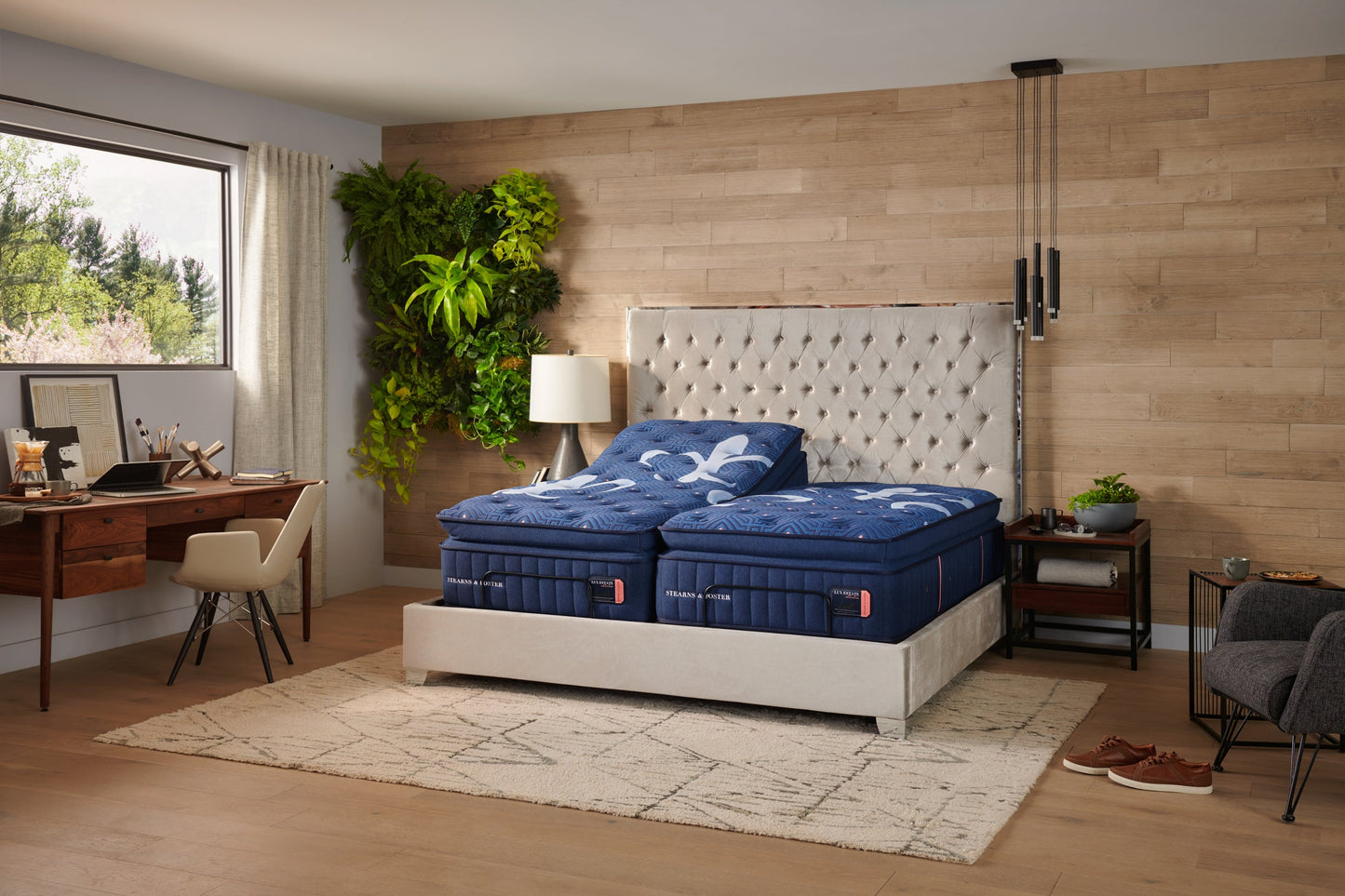 Stearns & Foster Lux Estate® 16" Medium Euro Top Mattress
