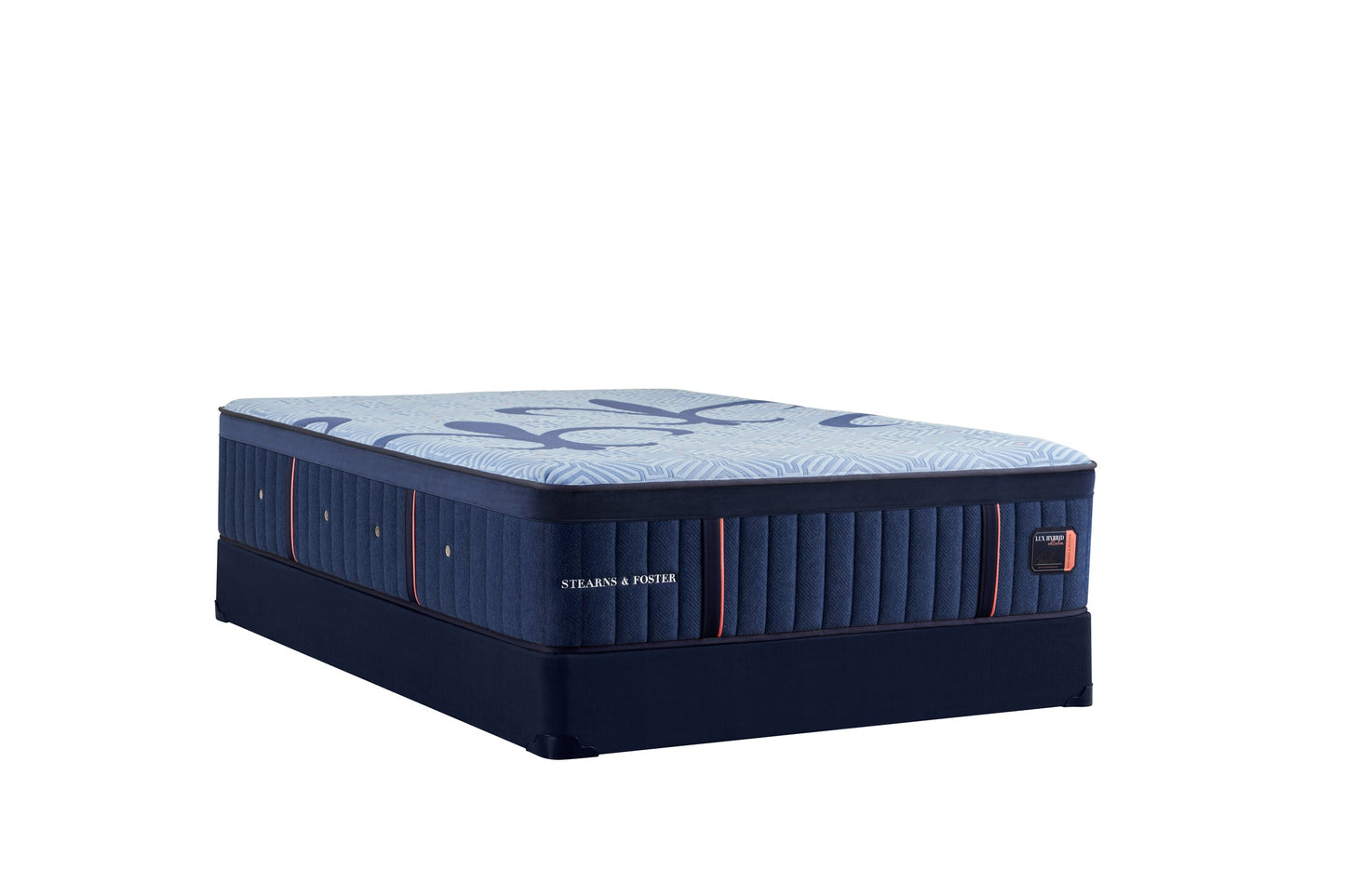 Stearns & Foster Lux Hybrid 14.5" Medium Mattress