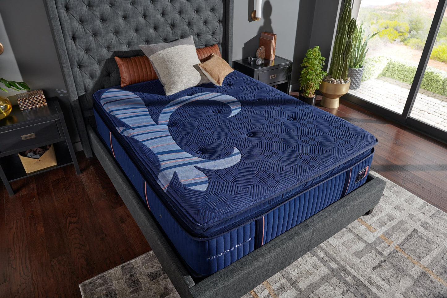 Stearns & Foster Reserve 17" Plush Euro Pillow Top Mattress