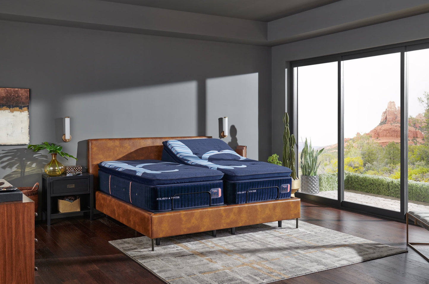 Stearns & Foster Reserve 17" Plush Euro Pillow Top Mattress