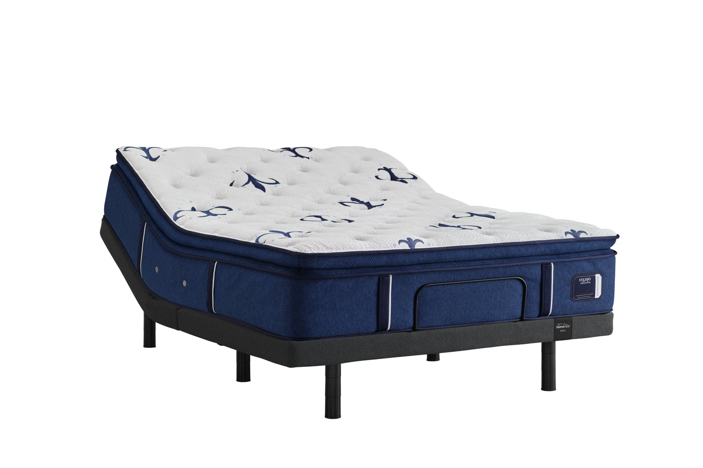 Stearns & Foster Studio Euro Pillow Top Medium Mattress