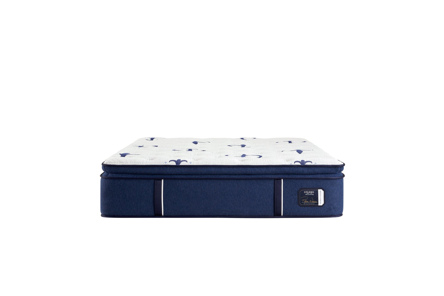 Stearns & Foster Studio Euro Pillow Top Medium Mattress