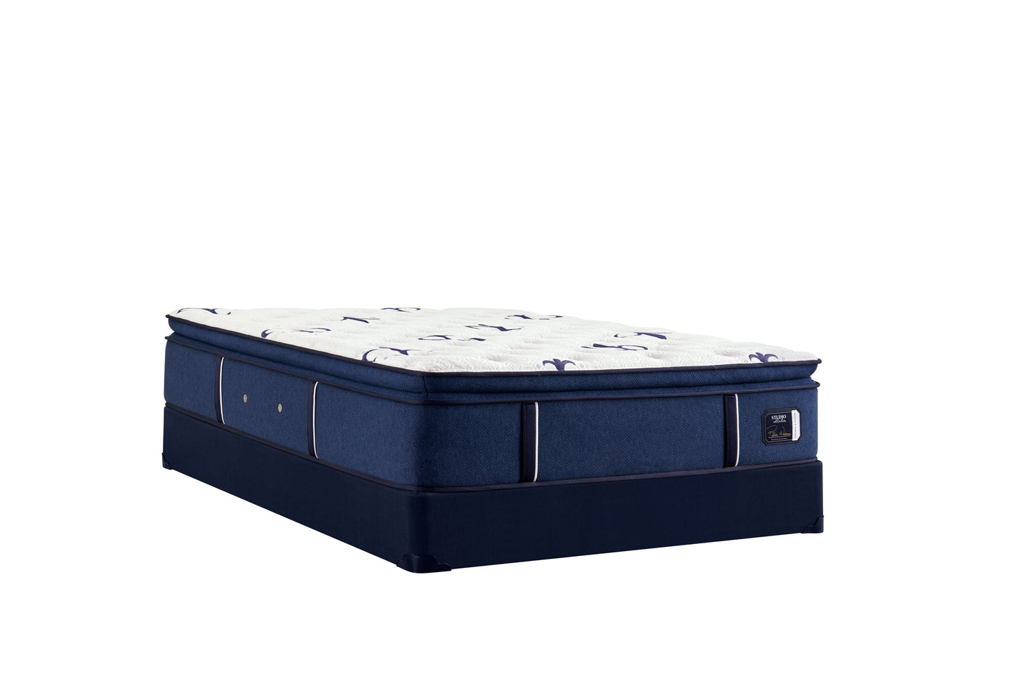 Stearns & Foster Studio Euro Pillow Top Medium Mattress