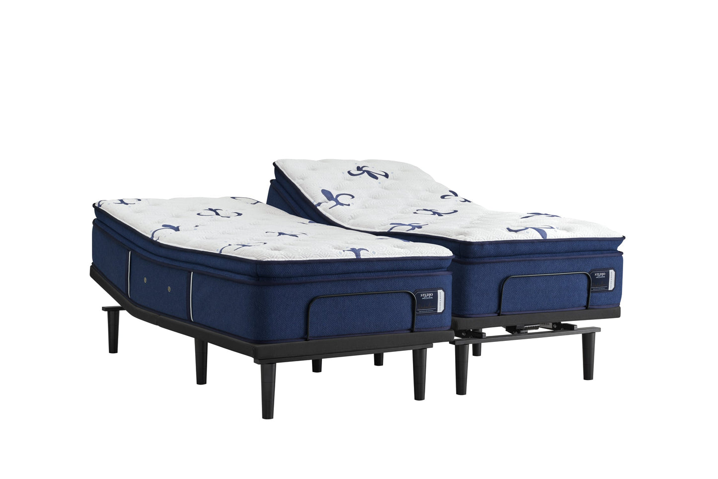 Stearns & Foster Studio Euro Pillow Top Medium Mattress