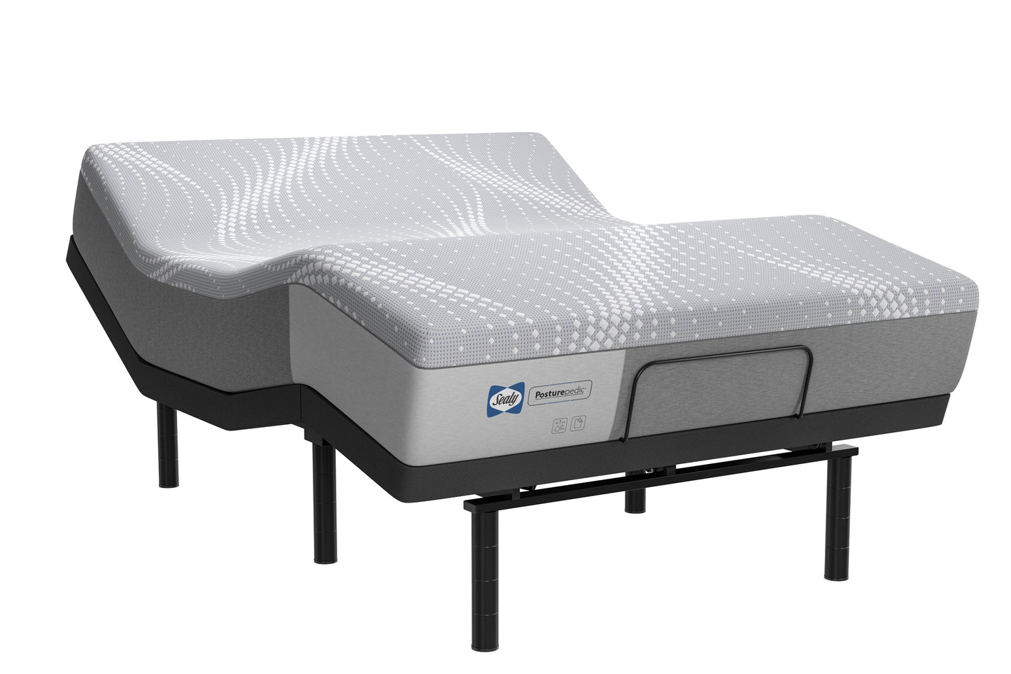 Sealy Posturepedic Summer Rose 14" Plush Euro Pillow Top Mattress