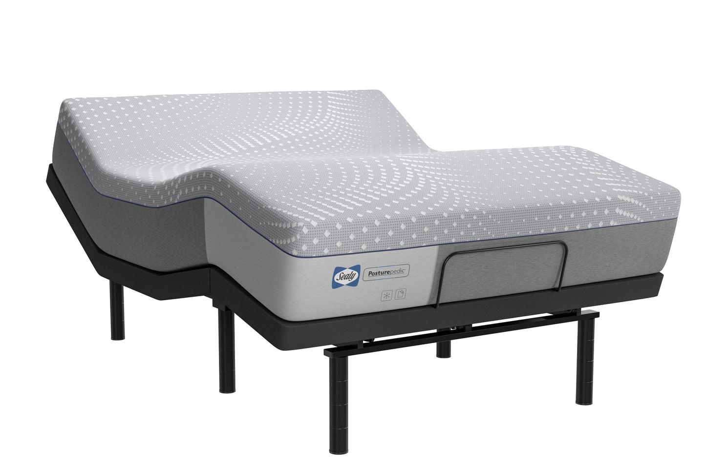Sealy Posturepedic Silver Pine 15" Medium Euro Top Mattress
