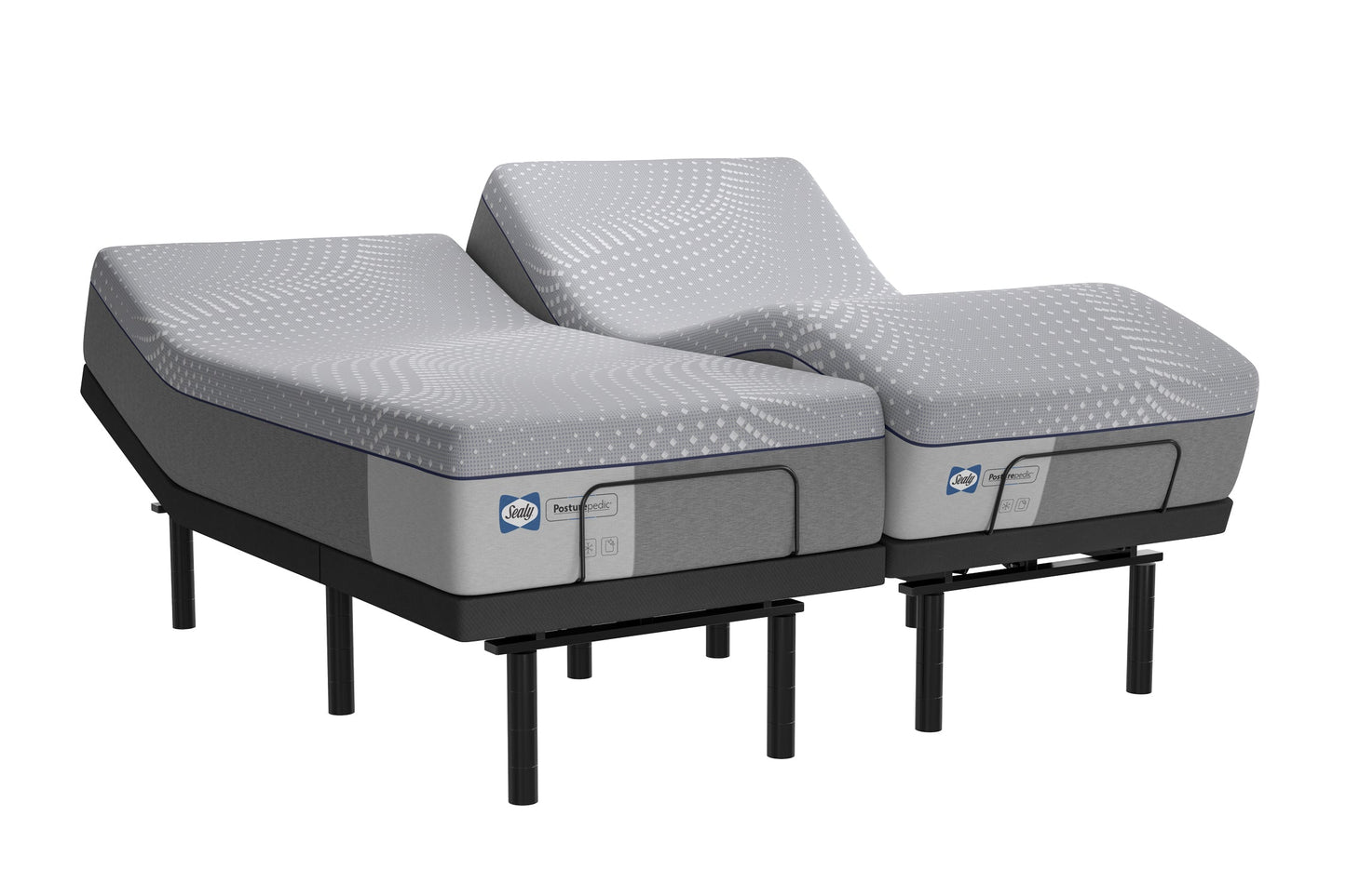 Sealy Posturepedic Silver Pine 15" Medium Euro Top Mattress