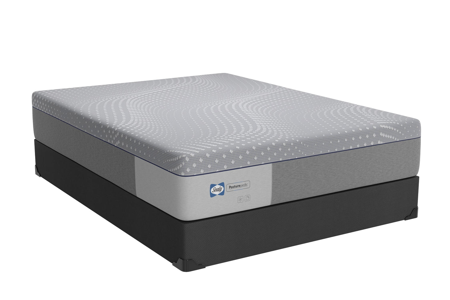 Sealy Posturepedic Silver Pine 15" Medium Euro Top Mattress