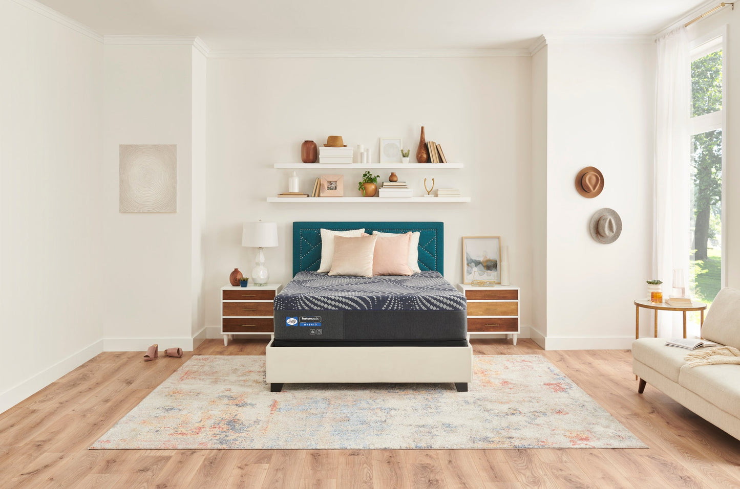 Sealy Posturepedic® Plus Hybrid Brenham Firm Mattress