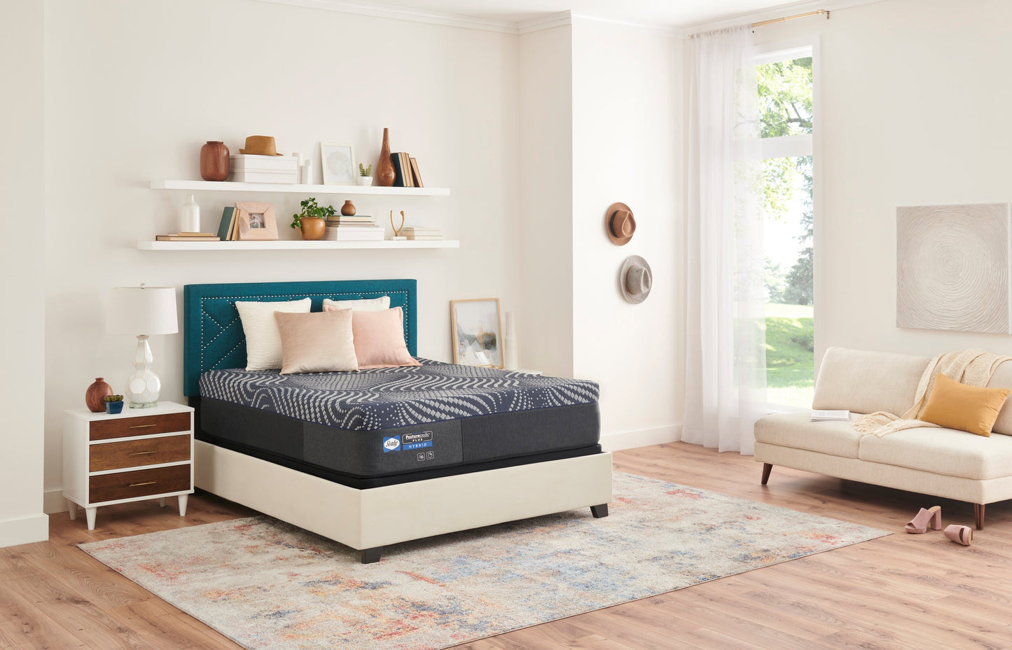 Sealy Posturepedic® Plus Hybrid Brenham Firm Mattress