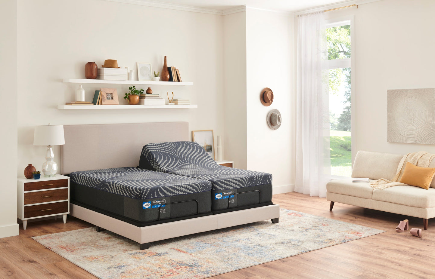 Sealy Posturepedic® Plus Hybrid Brenham Firm Mattress