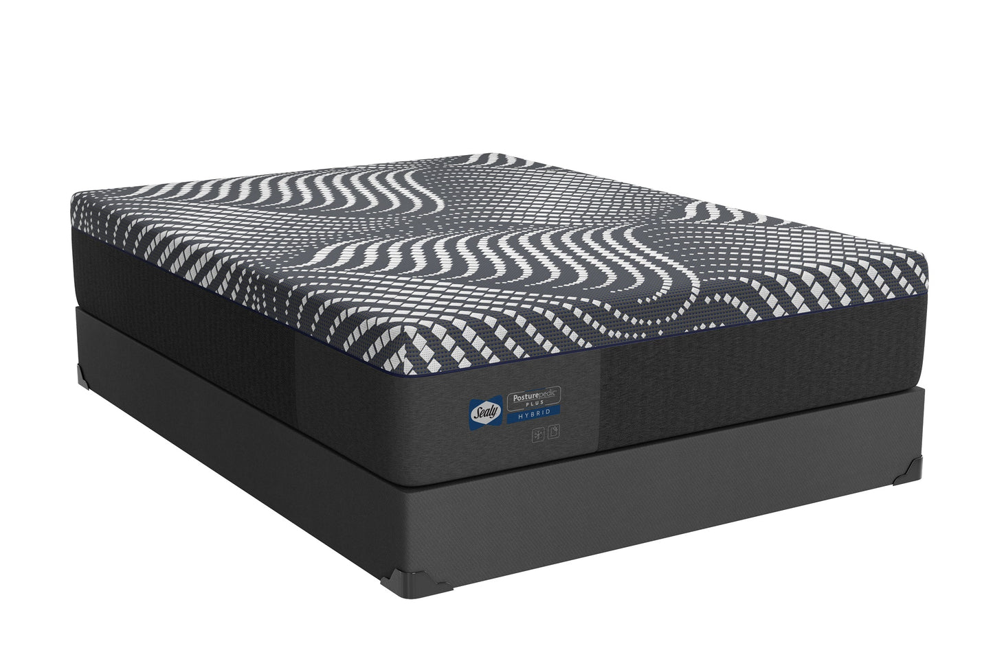 Sealy Posturepedic® Plus Hybrid High Point Firm Mattress