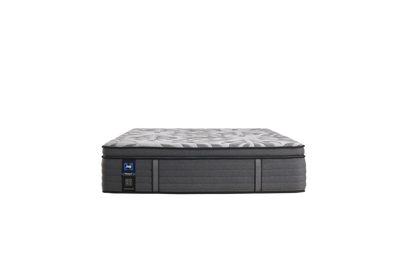 Sealy Posturepedic® Plus Satisfied II 14" Plush Euro Top Mattress