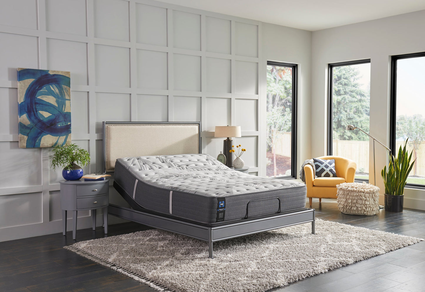 Sealy Posturepedic® Plus Opportune II 13" Cushion Firm Mattress