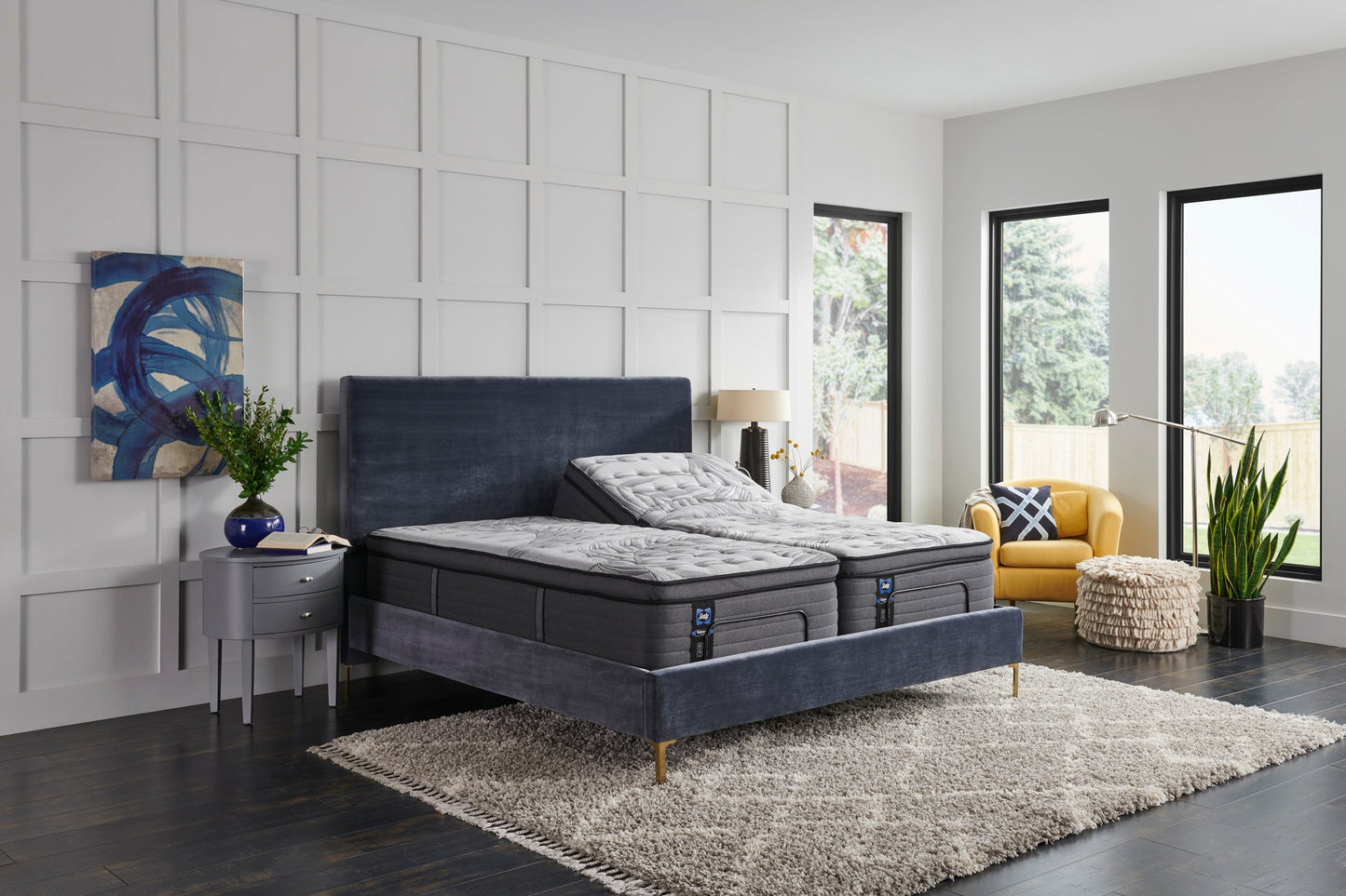 Sealy Posturepedic® Plus Satisfied II 14" Plush Euro Top Mattress