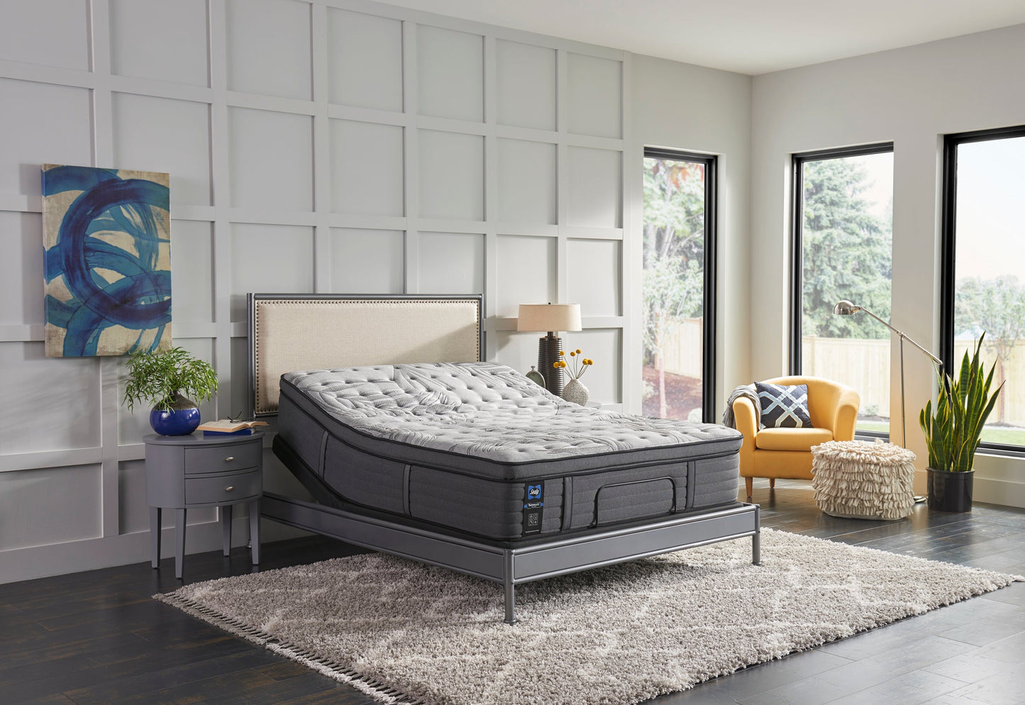 Sealy Posturepedic® Plus Satisfied II 14" Plush Euro Top Mattress