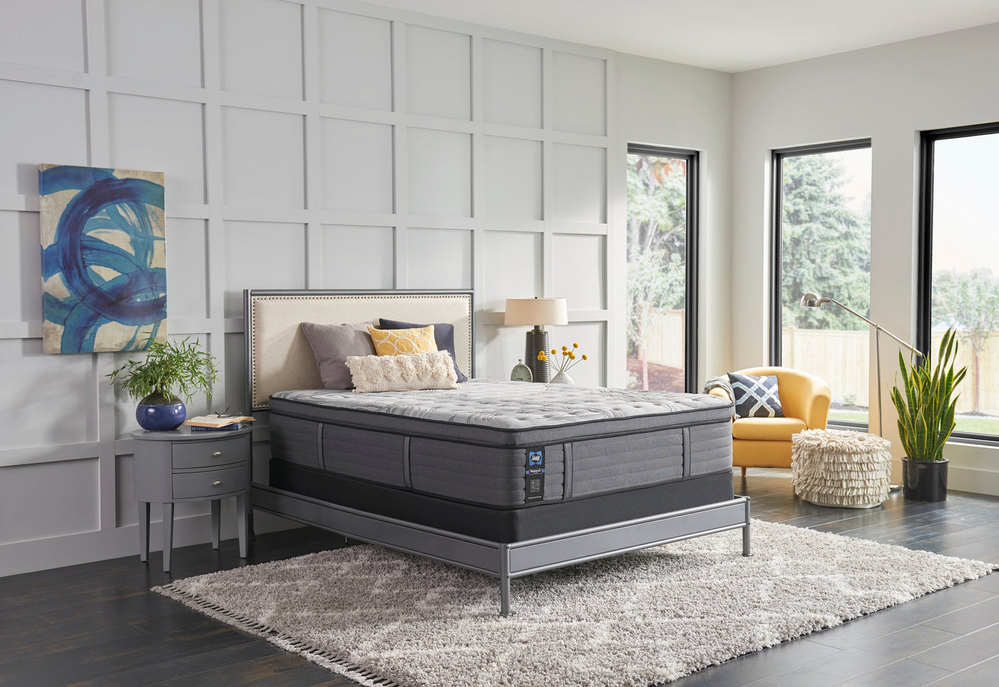 Sealy Posturepedic® Plus Satisfied II 14" Plush Euro Top Mattress