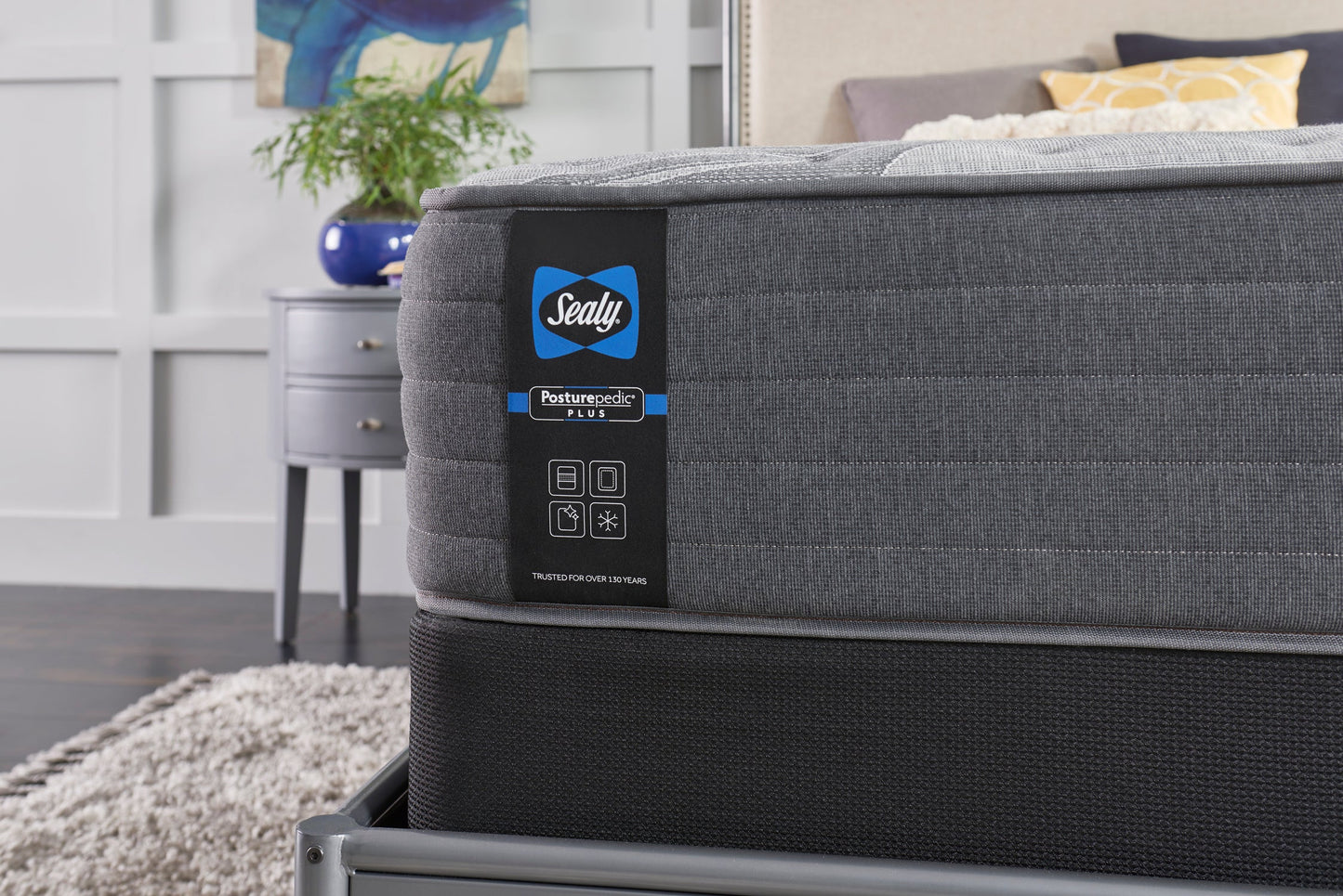 Sealy Posturepedic® Plus Opportune II 13" Cushion Firm Mattress