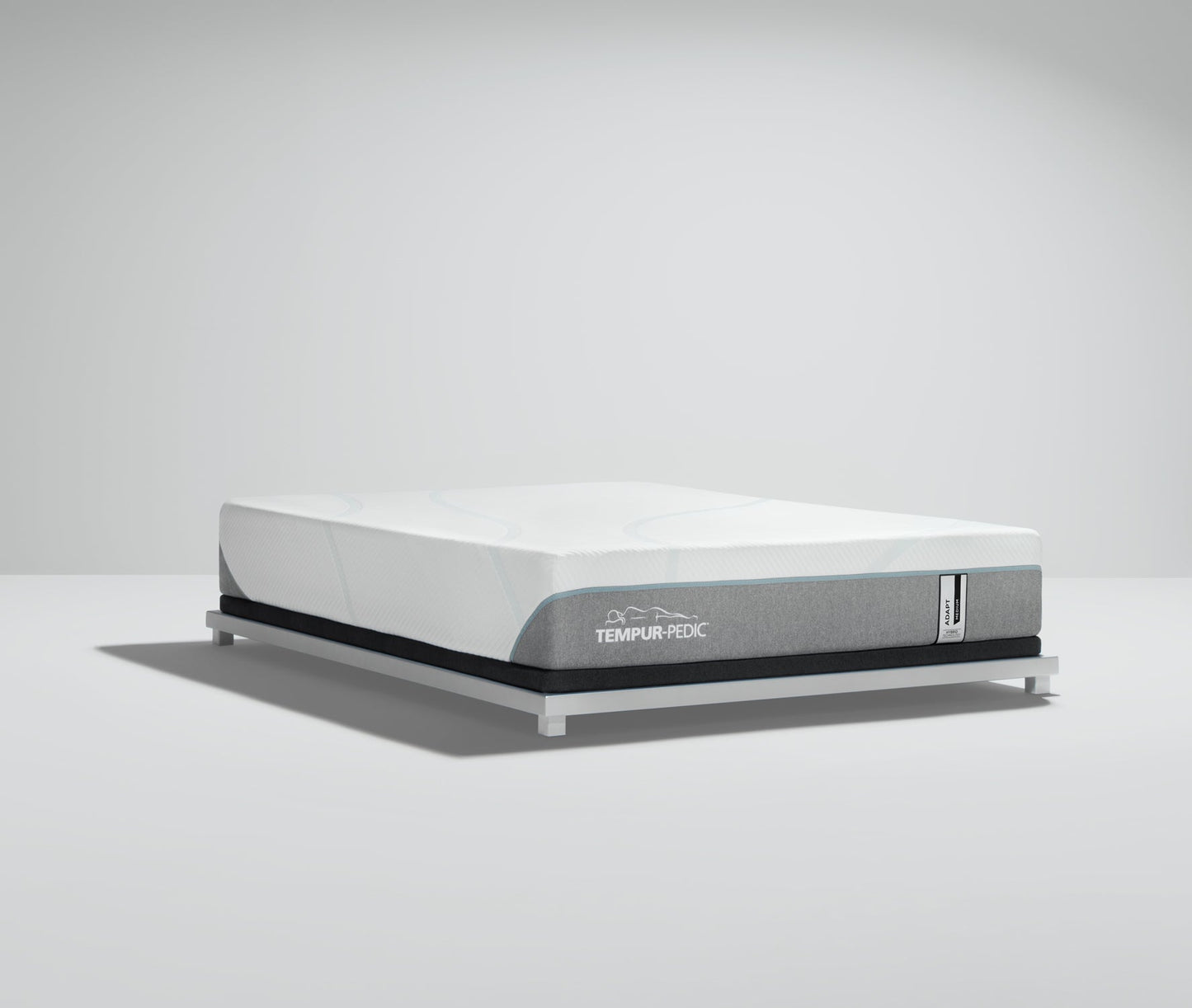 TEMPUR-Pedic Flat Foundation 2" Ultra Low Profile