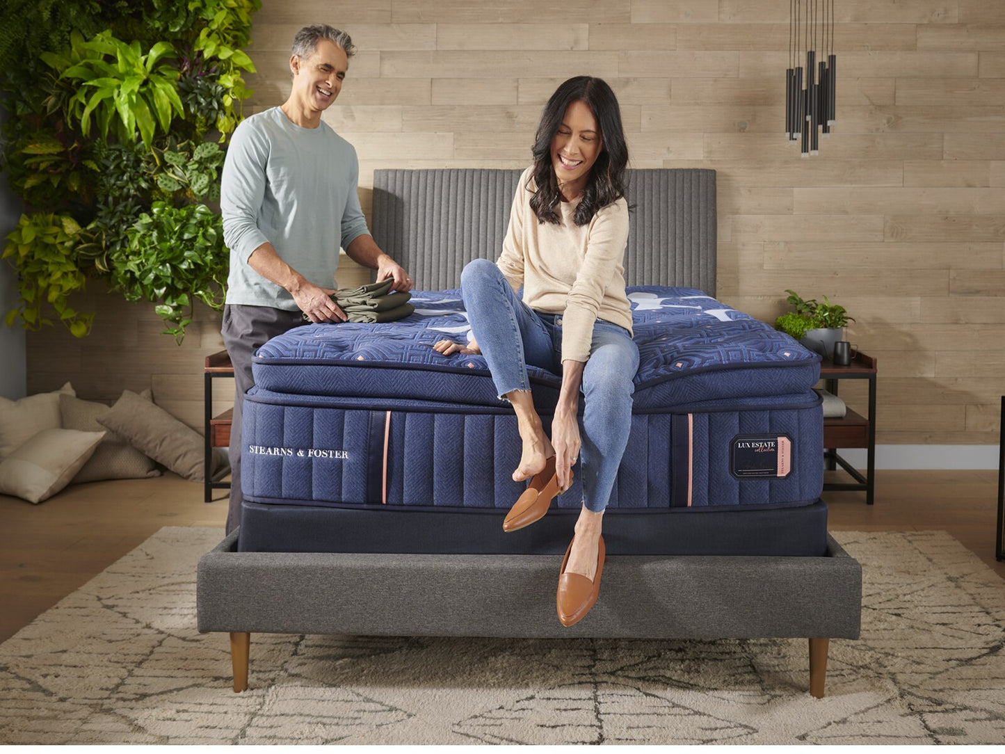 Stearns & Foster Lux Estate® 16" Soft Euro Top Mattress