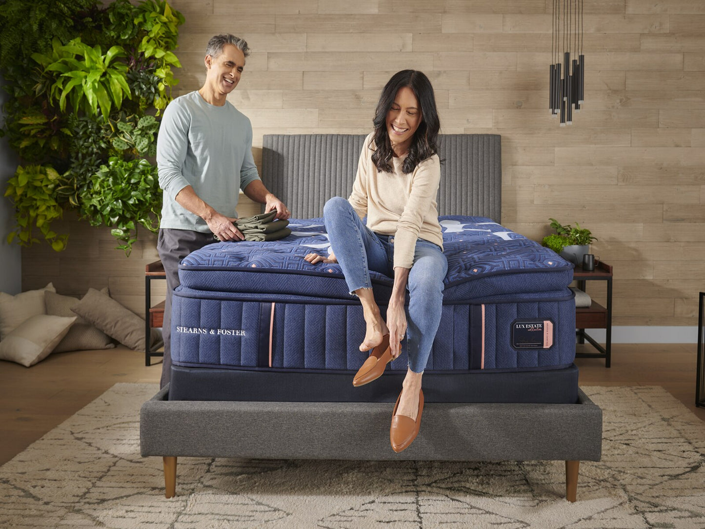 Stearns & Foster Lux Estate® 16" Firm Euro Top Mattress