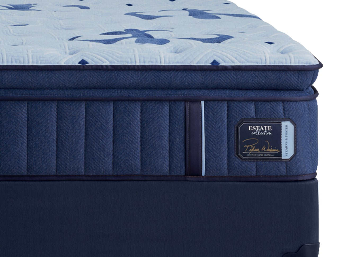 Stearns & Foster Estate® 15" Firm Euro Pillow Top Mattress