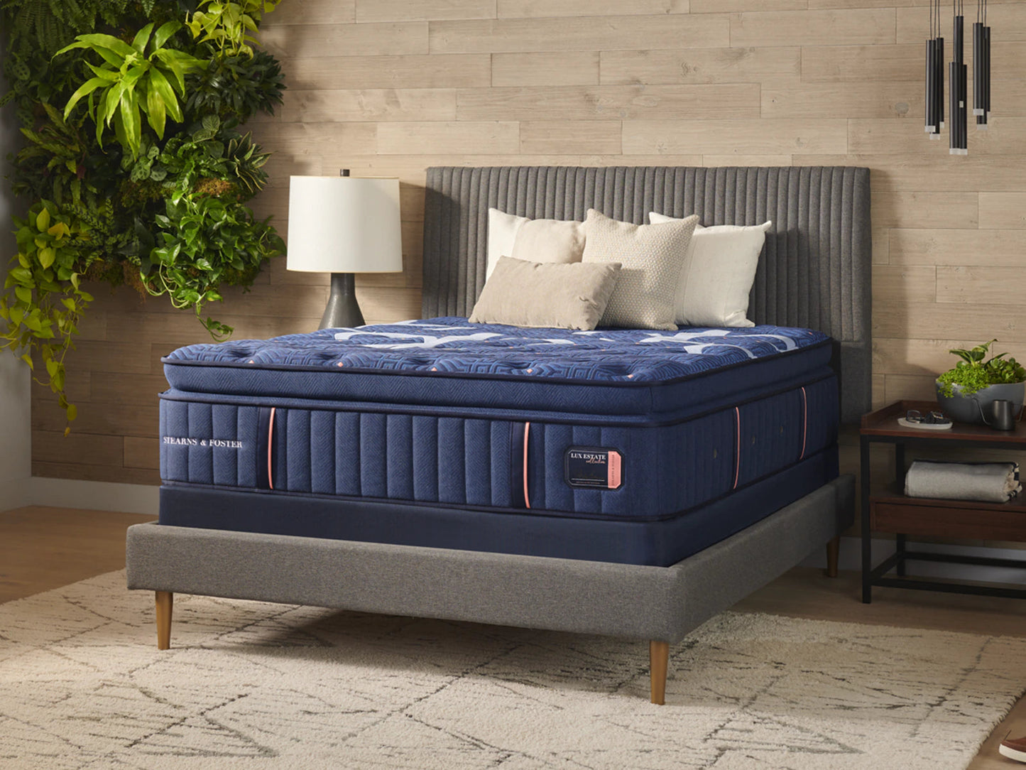 Stearns & Foster Lux Estate® 16" Soft Euro Top Mattress