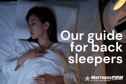 Dreaming of Comfort: The Ultimate Guide to Choosing the Perfect Mattress for Back Sleepers