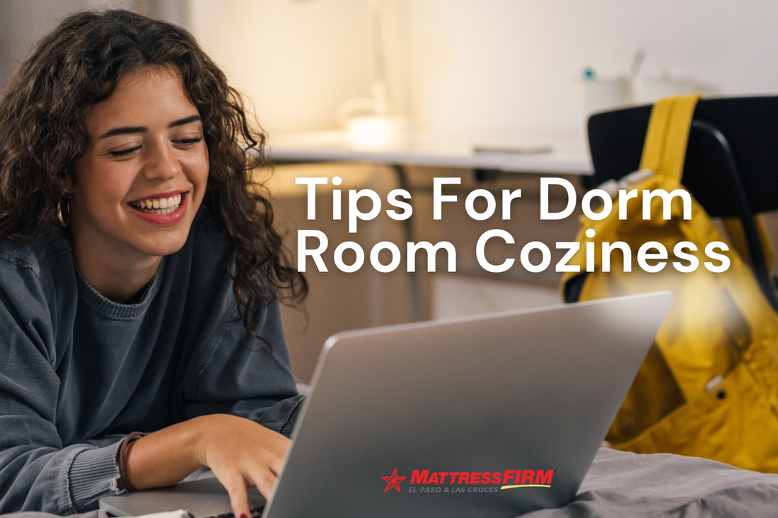 Making Your Dorm Room Feel Cozy, Comfortable, and Functional