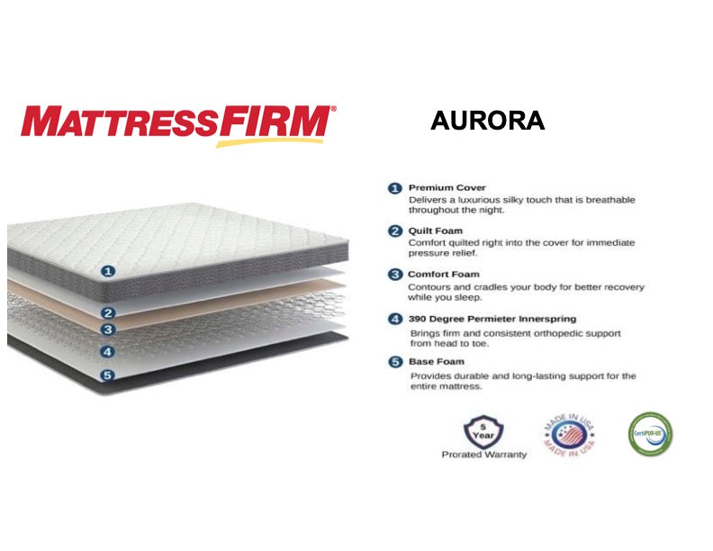 Mattress Firm Direct Aurora Mattress