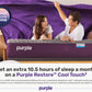 Purple RestorePremier™ Cool Touch 13" Hybrid Mattress