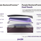 Purple RestorePremier™ Cool Touch 13" Hybrid Mattress