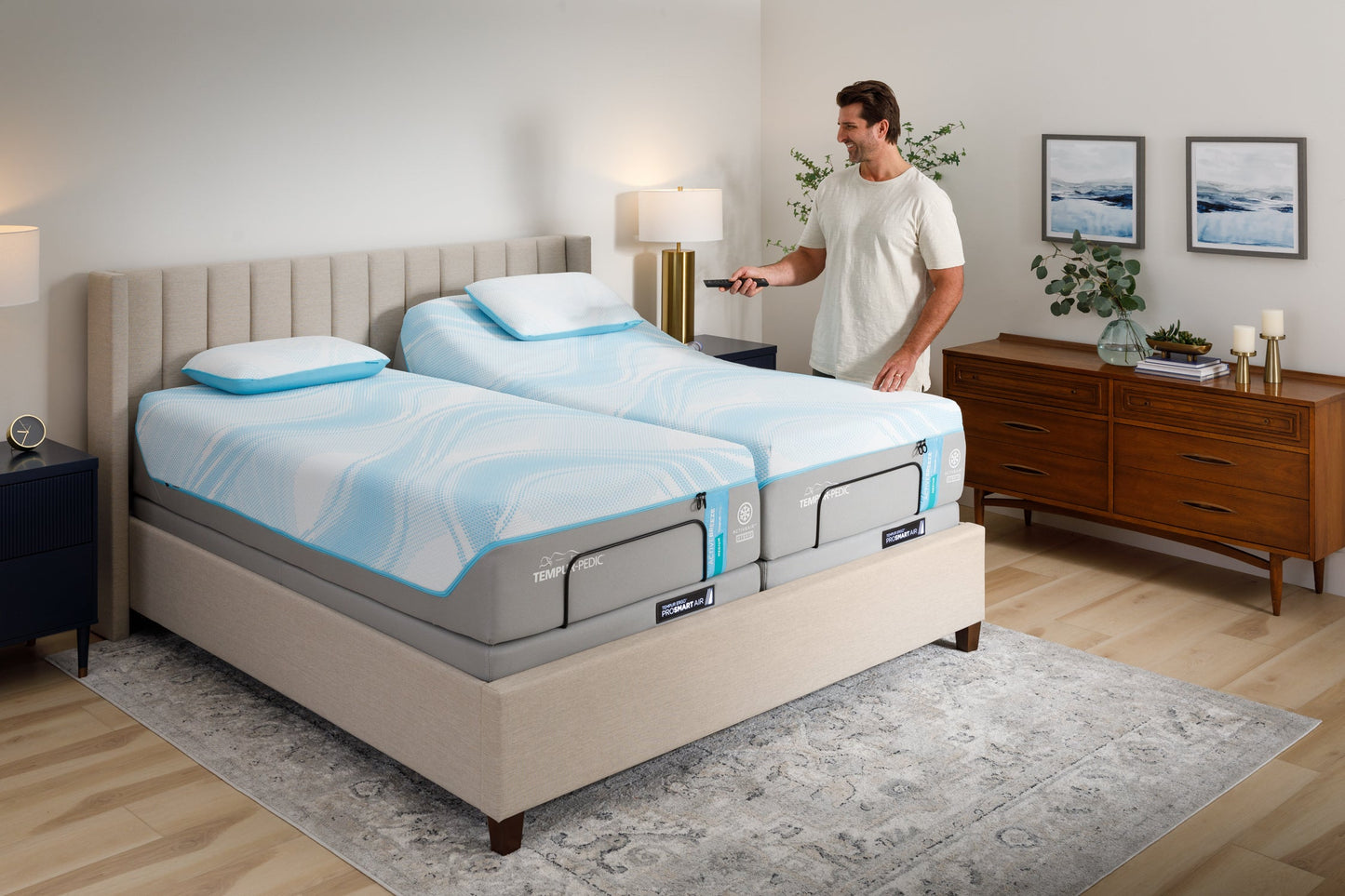 All New Tempur-Pedic TEMPUR-ActiveBreeze® 13" Medium Hybrid Mattress