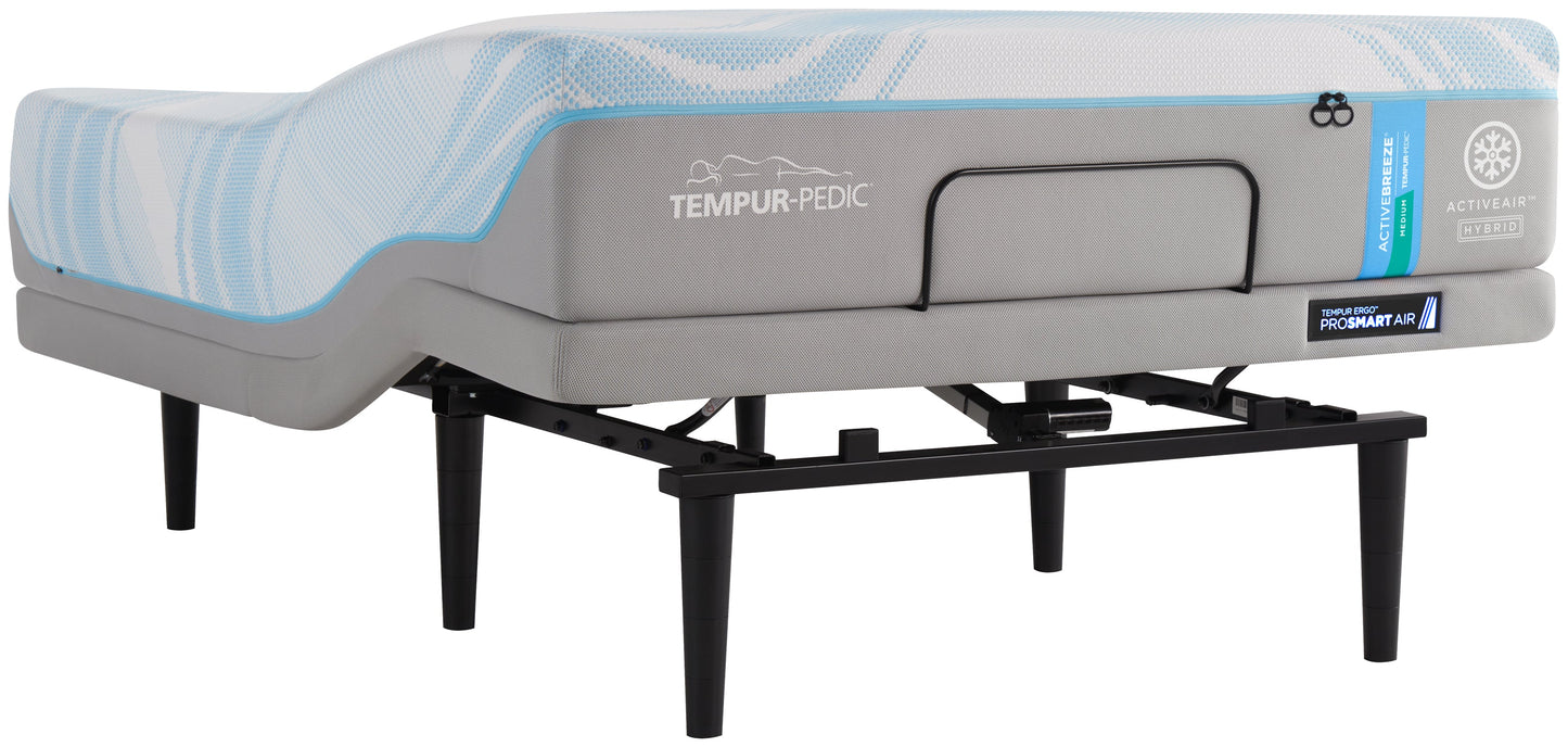 All New Tempur-Pedic TEMPUR-ActiveBreeze® 13" Medium Hybrid Mattress