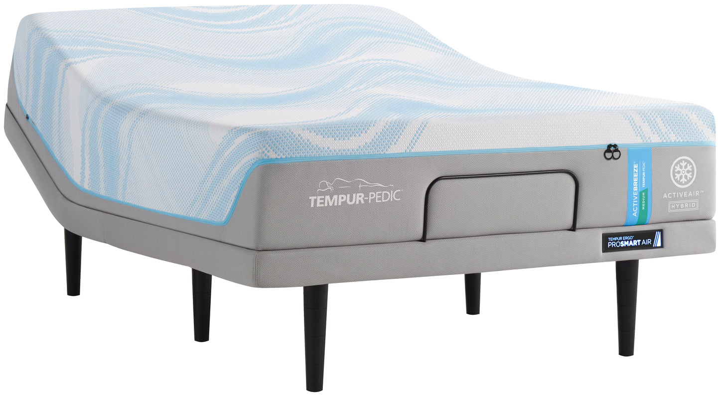 All New Tempur-Pedic TEMPUR-ActiveBreeze® 13" Medium Hybrid Mattress
