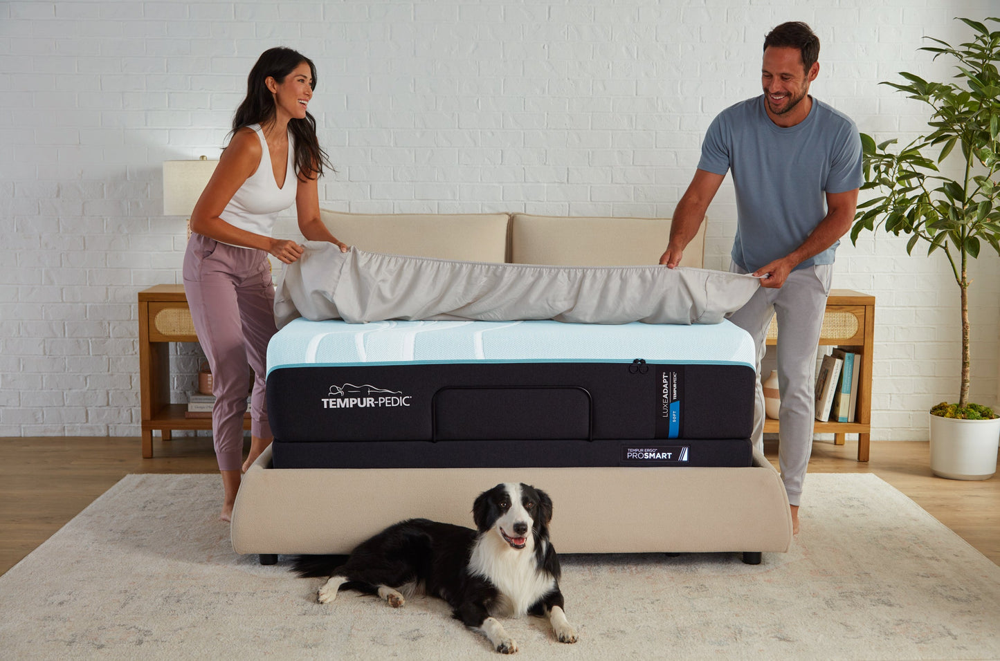 ALL NEW! 2024 Tempur-Pedic TEMPUR-LuxeAdapt® 13" Soft Mattress