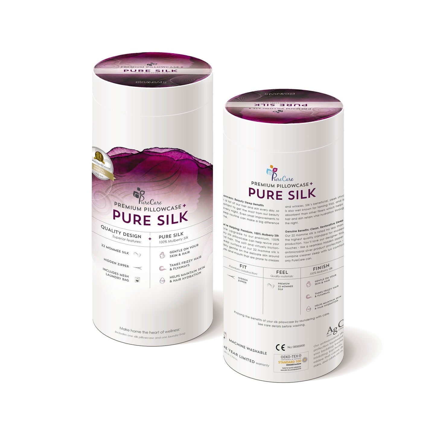 PureCare Pure Silk Pillowcase