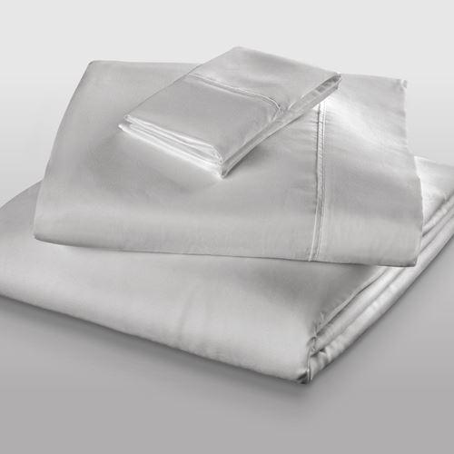 Fabrictech Microfiber Sheet Set in Dove Grey