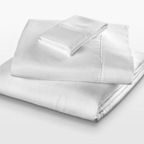 Fabrictech Microfiber Sheet Set in White