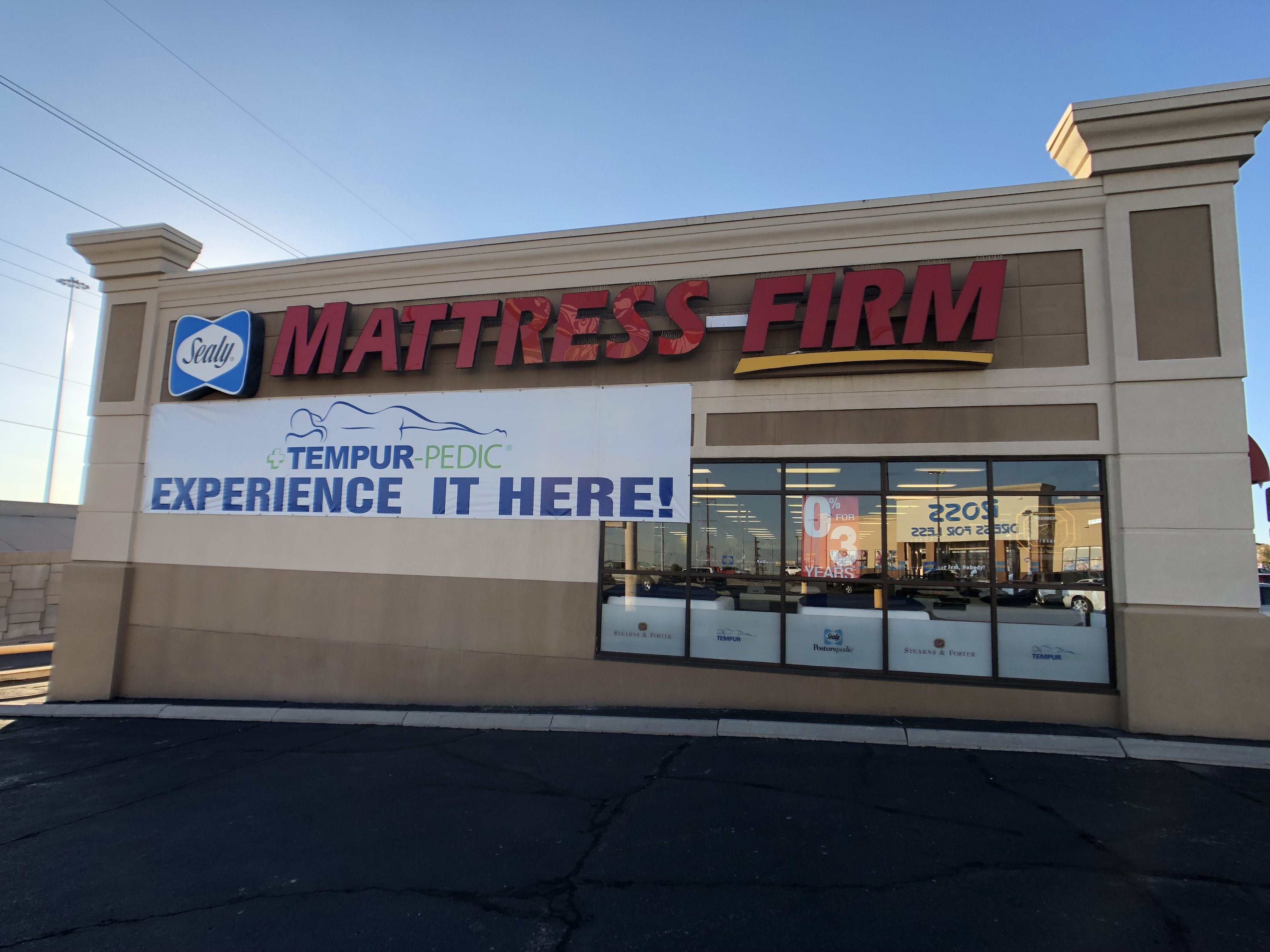 Mattress firm cheap supercenter near me