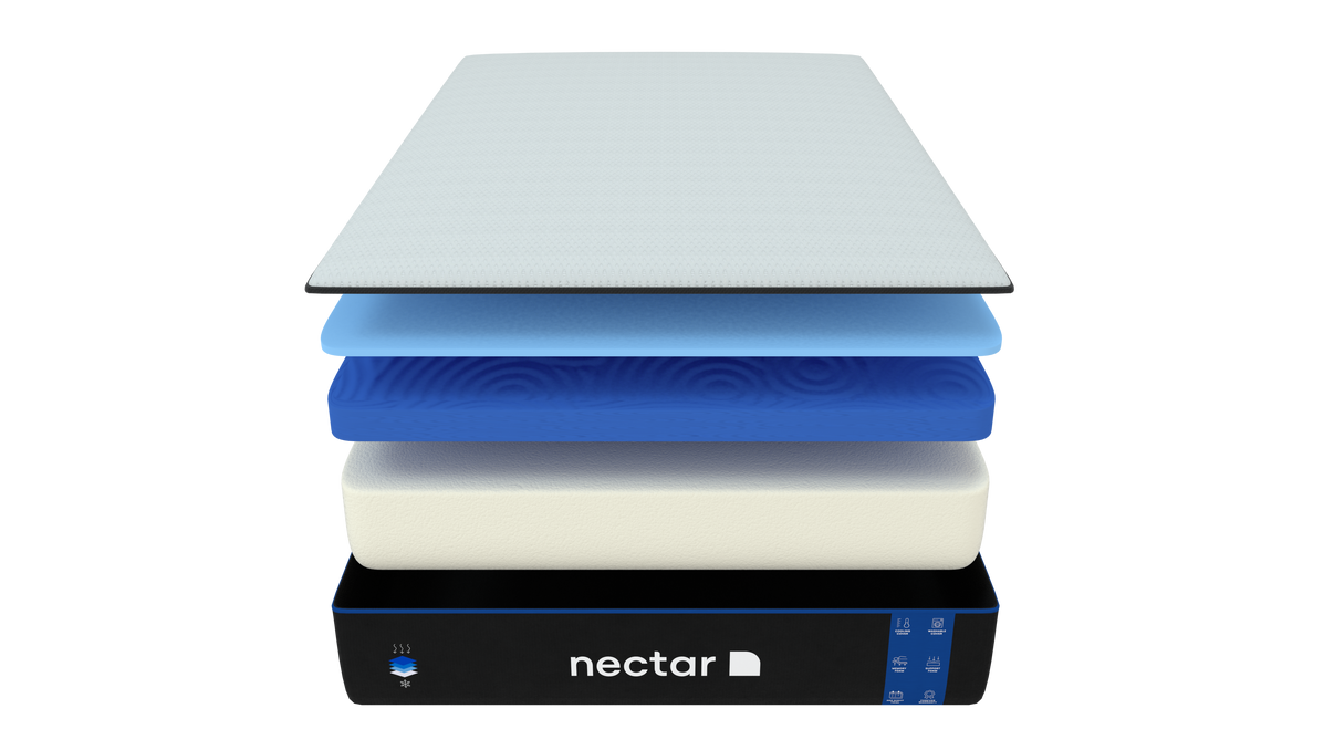 Nectar Classic 12" Memory Foam Mattress El Paso Las Cruces Mattress Firm