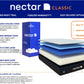 Nectar Classic 12" Memory Foam Mattress