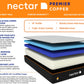 Nectar Premier Copper 14" Memory Foam Mattress