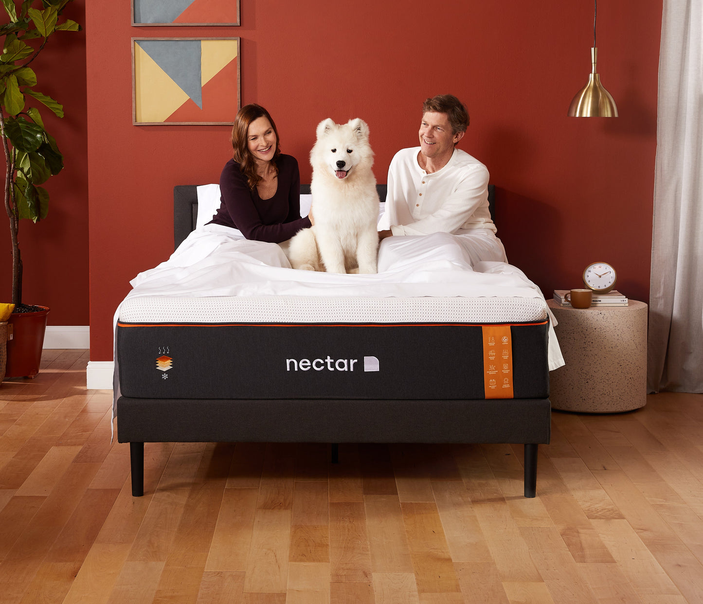 Nectar Premier Copper 14" Memory Foam Mattress