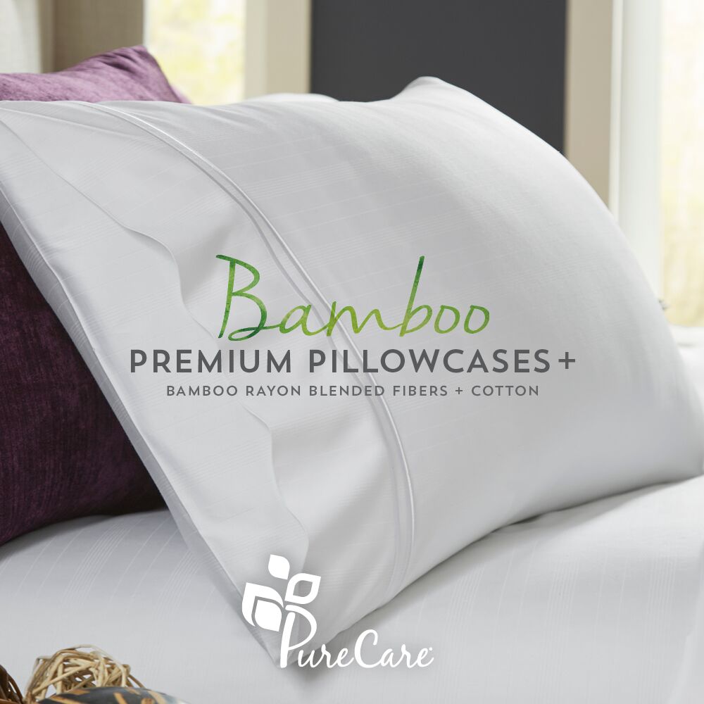 PureCare Elements Bamboo Pillowcase Set