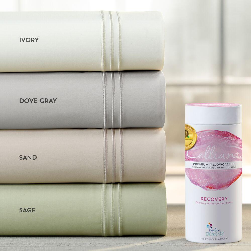 PureCare Celliant Sheet Set all Colors