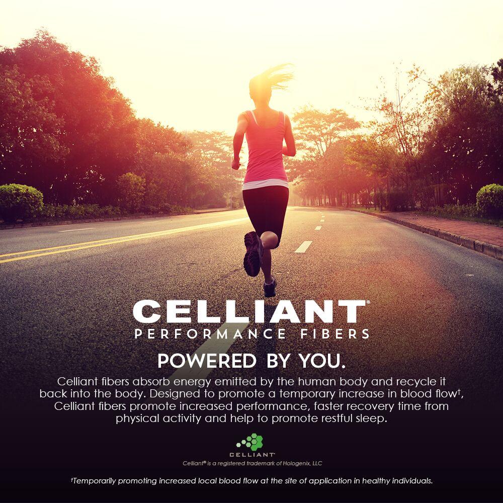 PureCare Celliant Performance Fibers Benefits