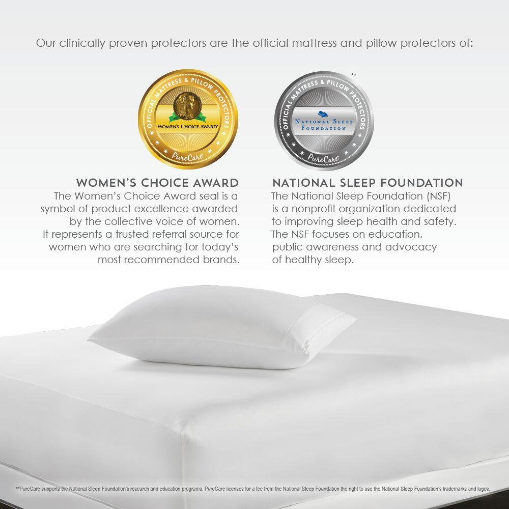 PureCare Frio 5-sided Mattress Protector Awards