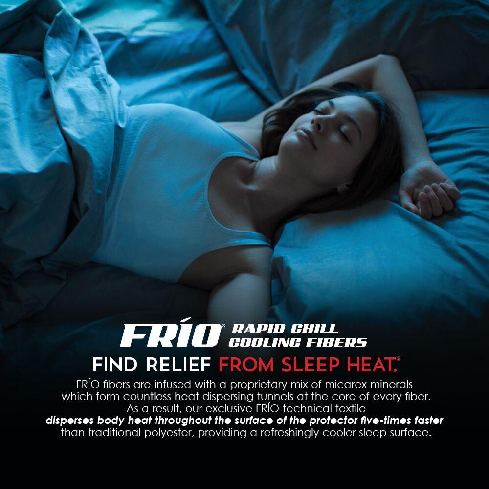 PureCare Frio Pillow Protector Frio Benefits